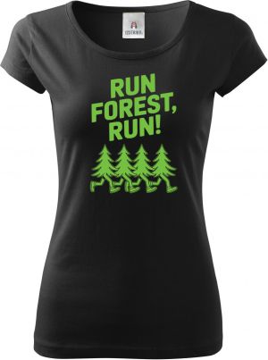 Run forest, run!