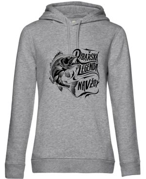 Rybářská legenda navždy, černý potisk, V2