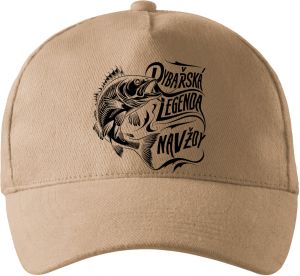 Rybářská legenda navždy, černý potisk, V2