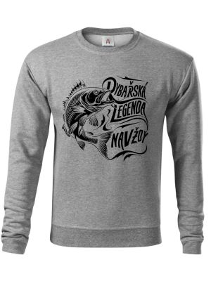 Rybářská legenda navždy, černý potisk, V2