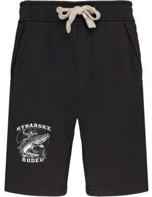 Rybářské rodeo, štika, bílý potisk