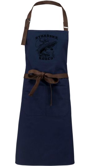 Rybářské rodeo, štika, černý potisk