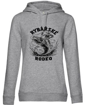 Rybářské rodeo, sumec, černý potisk