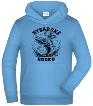 Rybářské rodeo, sumec, černý potisk