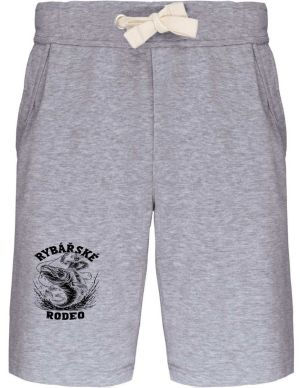 Rybářské rodeo, sumec, černý potisk