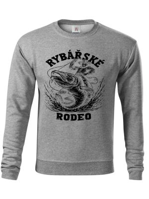 Rybářské rodeo, sumec, černý potisk