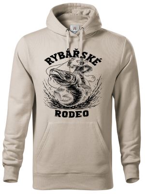 Rybářské rodeo, sumec, černý potisk