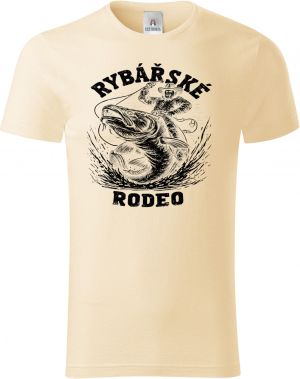 Rybářské rodeo, sumec, černý potisk