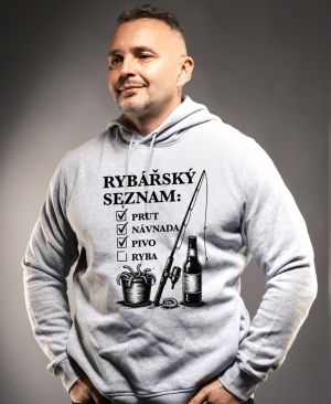 Rybářský seznam, černý potisk