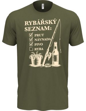 Rybářský seznam