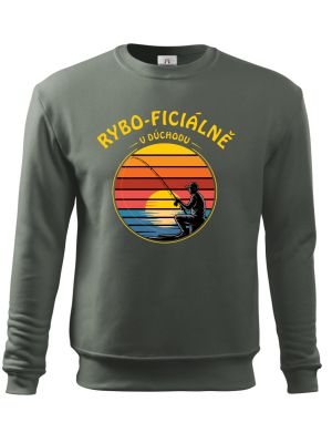 Rybo-ficiálně v důchodu