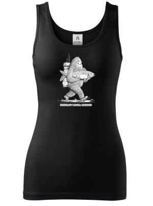 Rybolov level: Legend, bílý potisk