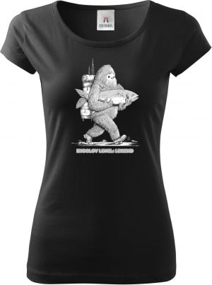 Rybolov level: Legend, bílý potisk