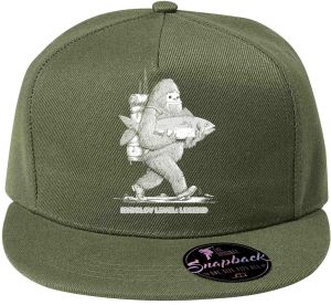 Rybolov level: Legend, bílý potisk