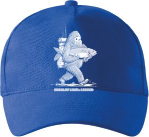 Rybolov level: Legend, bílý potisk