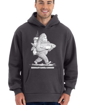 Rybolov level: Legend, bílý potisk