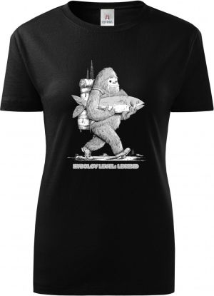 Rybolov level: Legend, bílý potisk