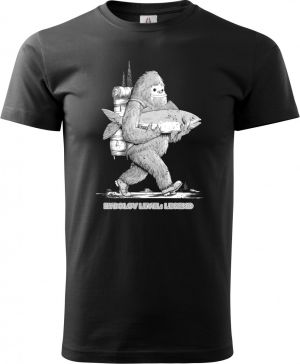 Rybolov level: Legend, bílý potisk