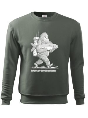 Rybolov level: Legend, bílý potisk