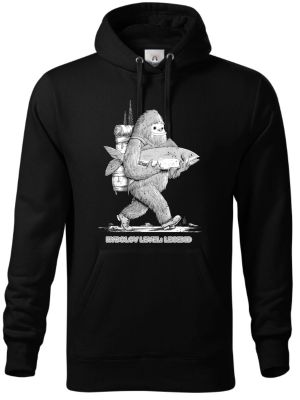 Rybolov level: Legend, bílý potisk