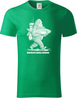 Rybolov level: Legend, bílý potisk