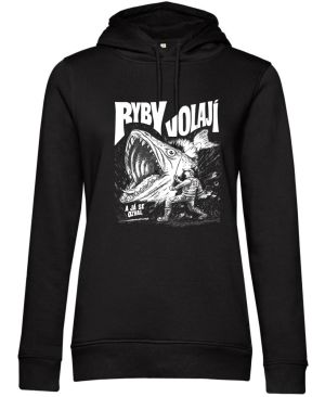 Ryby volají, bílý potisk