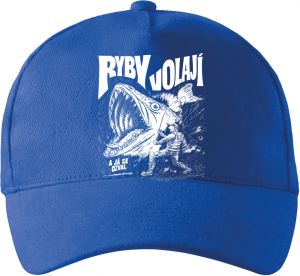 Ryby volají, bílý potisk