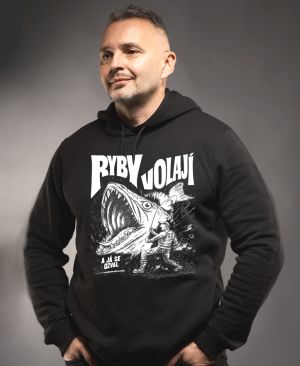 Ryby volají, bílý potisk