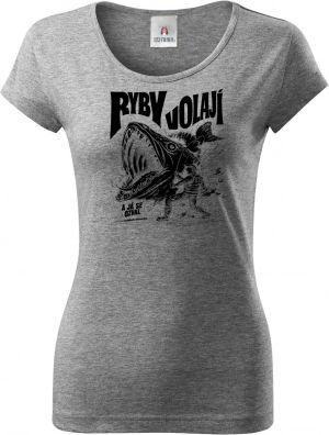 Ryby volají, černý potisk