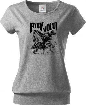 Ryby volají, černý potisk