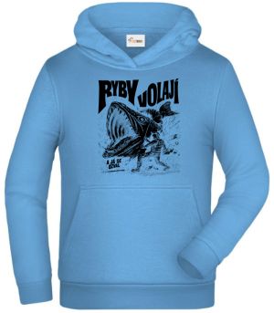 Ryby volají, černý potisk