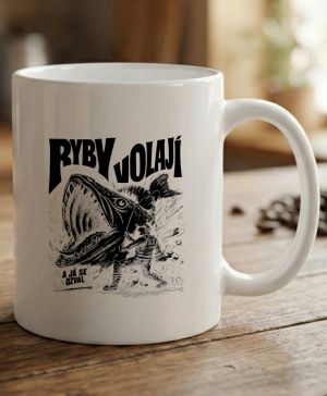 Ryby volají, černý potisk