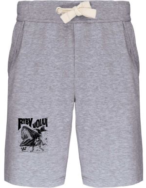 Ryby volají, černý potisk