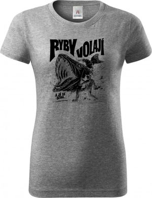 Ryby volají, černý potisk