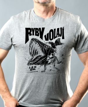 Ryby volají, černý potisk