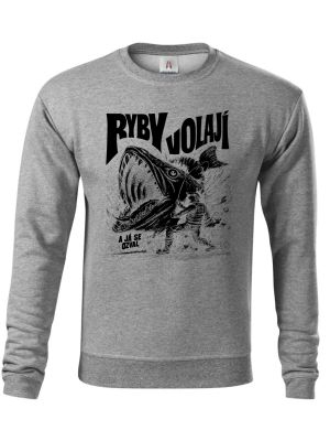 Ryby volají, černý potisk