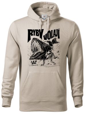 Ryby volají, černý potisk