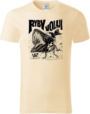 Ryby volají, černý potisk