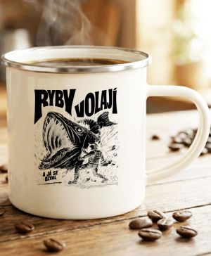 Ryby volají, černý potisk