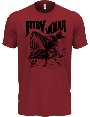 Ryby volají, černý potisk