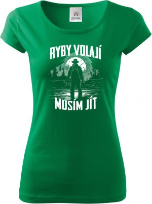 Ryby volají, musím jít