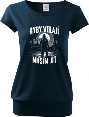 Ryby volají, musím jít