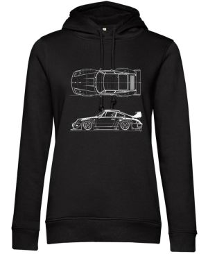 Legenda v nákresu, bílý tisk