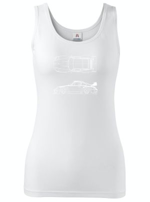 Legenda v nákresu, bílý tisk