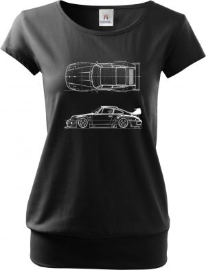 Legenda v nákresu, bílý tisk