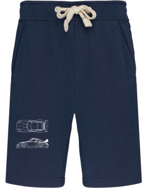 Legenda v nákresu, bílý tisk