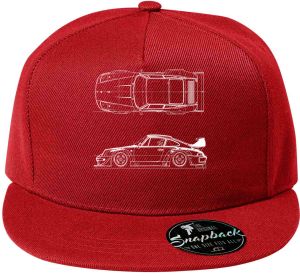 Legenda v nákresu, bílý tisk