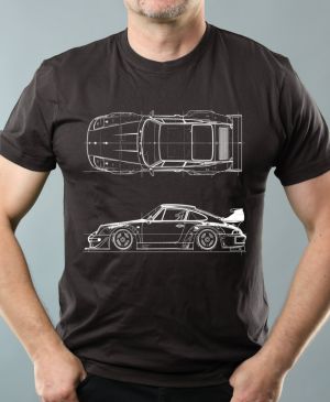 Legenda v nákresu, bílý tisk