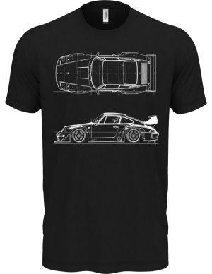 Legenda v nákresu, bílý tisk