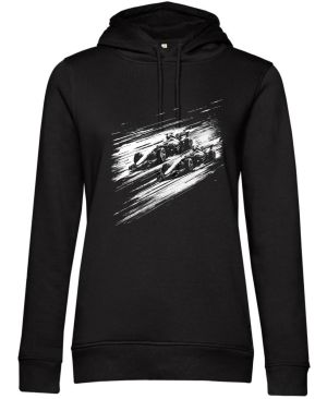 Rychlost na trati, bílý tisk